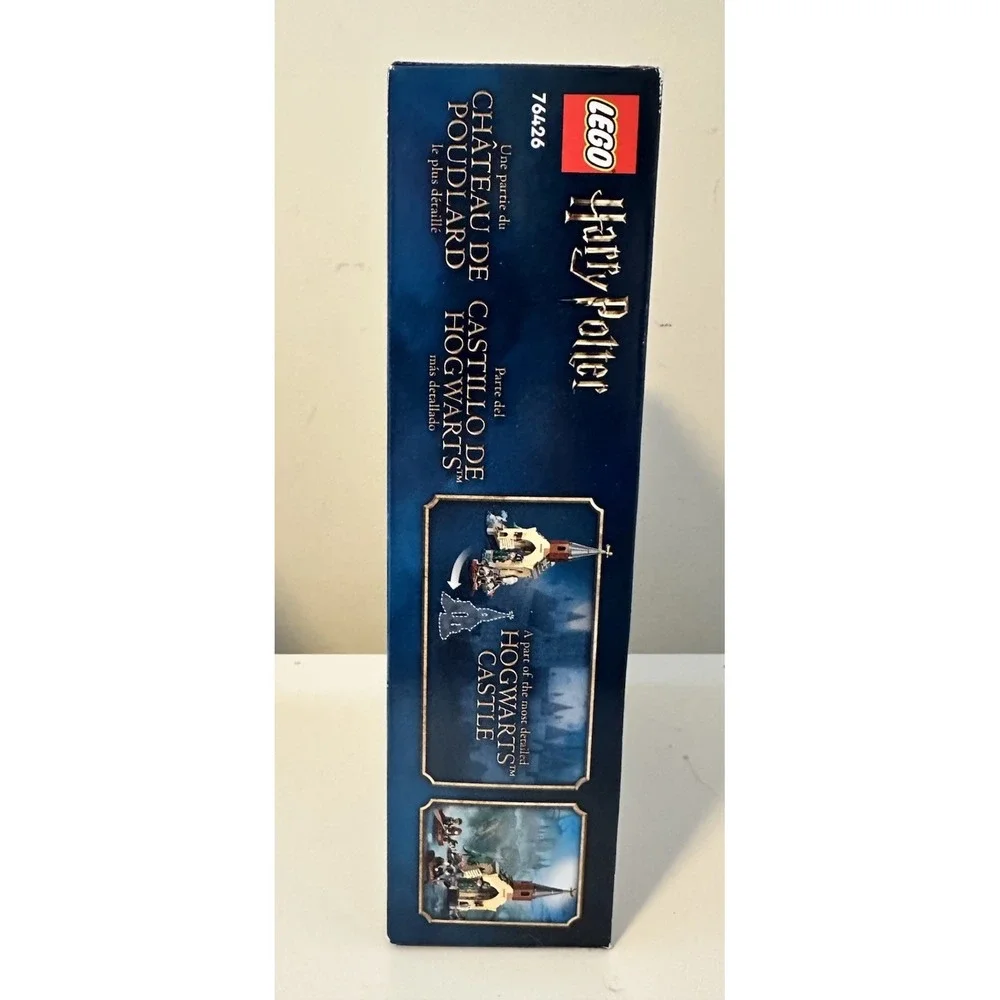 Lego Harry Potter (76426) Hogwarts Castle Boathouse - New Sealed Box